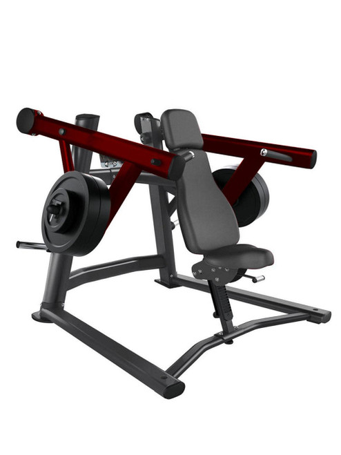 Elite Leverage Incline Shoulder Press Machine by Muscle D