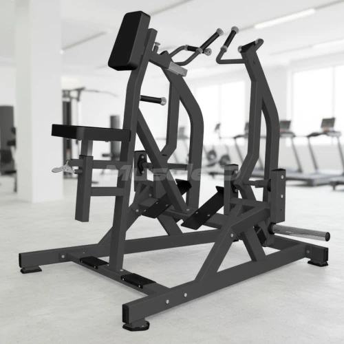 Excel Iso-Lateral Seated Row Machine by Muscle D Fitness