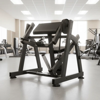 Excel Seated Biceps Curl Machine by Muscle D Fitness