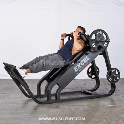 Muscle D Fitness - Linear Hack Slide Machine