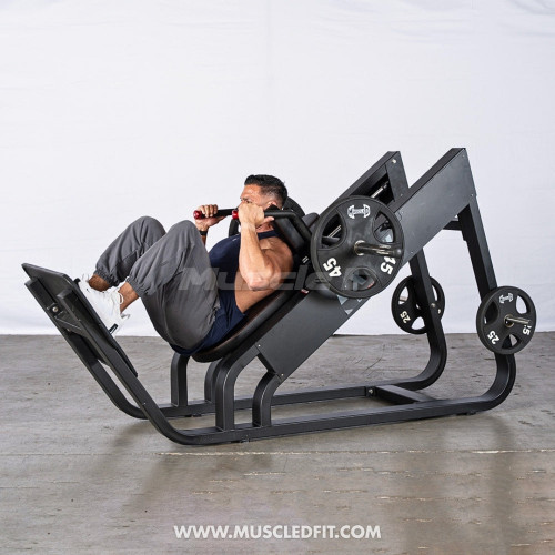 Muscle D Fitness - Linear Hack Slide Machine