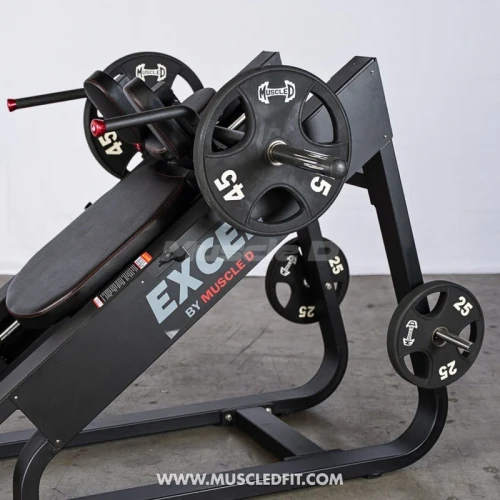Muscle D Fitness - Linear Hack Slide Machine
