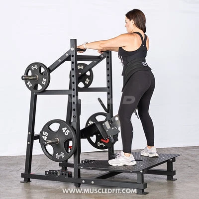 Muscle D Fitness - Excel Plate-Loaded Belt Squat Machine