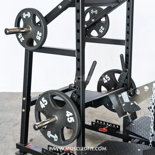 Muscle D Fitness - Excel Plate-Loaded Belt Squat Machine