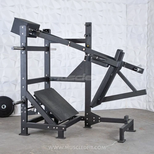 Muscle D Fitness - Excel Counterbalanced Pendulum Squat Machine
