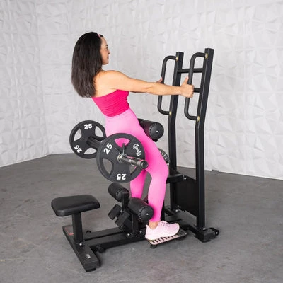 Excel Standing Hip Thrust Machine by Muscle D Fitness