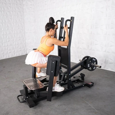 Excel Standing Hip Abductor Machine by Muscle D Fitness