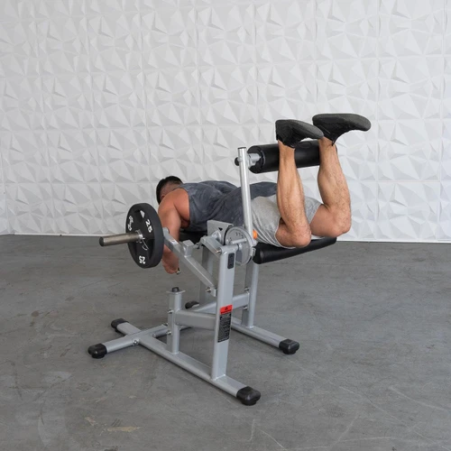 Excel Base Leg Extension / Leg Curl Combo Machine by Muscle D Fitness