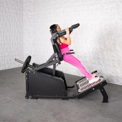 Excel Glute Line Hack Squat Machine by Muscle D Fitness