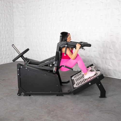 Excel Glute Line Hack Squat Machine by Muscle D Fitness
