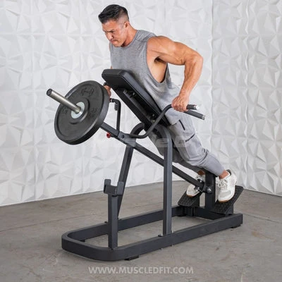 Excel T-Bar Row Commercial Plate-Loaded Machine by Muscle D Fitness