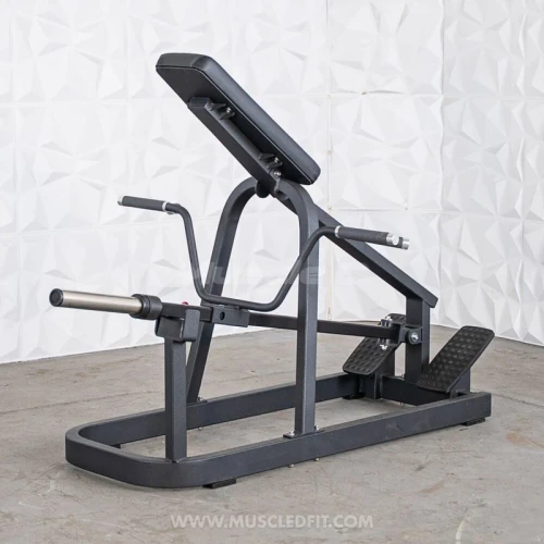 Muscle D Fitness - Excel T-Bar Row Commercial Plate-Loaded Machine