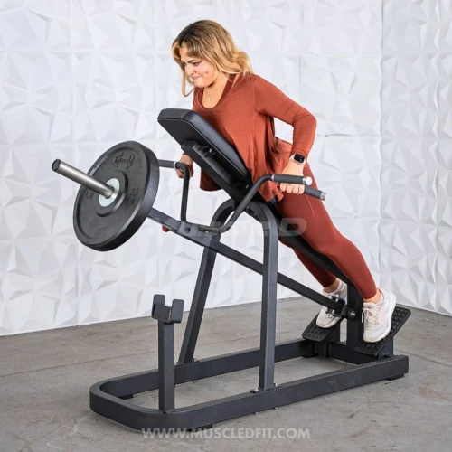 Muscle D Fitness - Excel T-Bar Row Commercial Plate-Loaded Machine