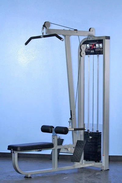 Muscle D Fitness - Dual Function Lat / Low Row Combo Machine