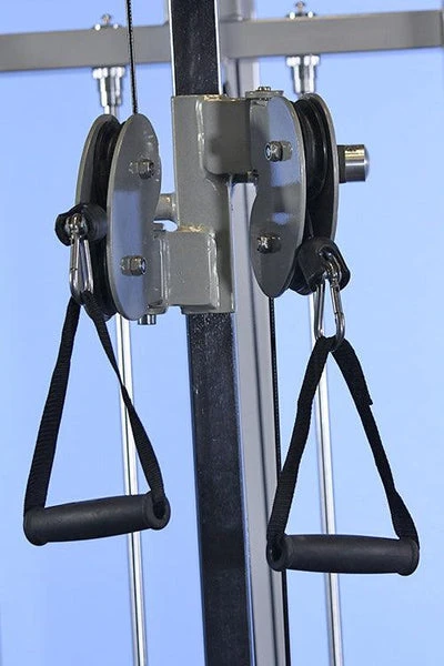 Muscle D Fitness - High / Low Pulley Combo