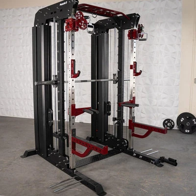 5-Stack Megatron Jungle Gym Multi-Station System by Muscle D Fitness