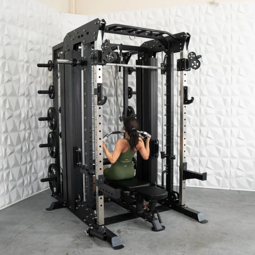 Muscle D - Megatron Multi-Functional Training Station (2-Stack / 3-Stack)