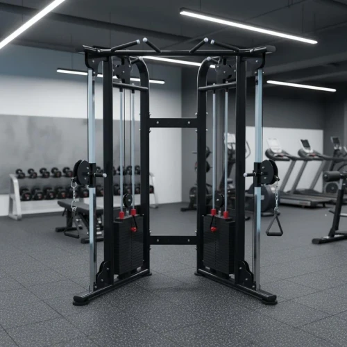 Muscle D Fitness - MT-DAP88 Dual Adjustable Pulley (88" Functional Trainer)