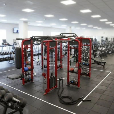 Megatron Multi-Tower Training Station / Synergy 360 by Muscle D Fitness