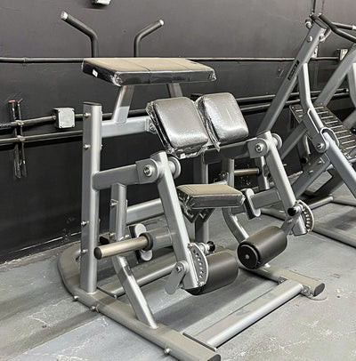 Iso-Lateral Kneeling Leg Curl Machine by Muscle D Fitness