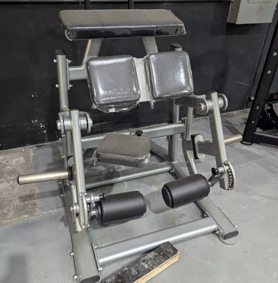 Iso-Lateral Kneeling Leg Curl Machine by Muscle D Fitness