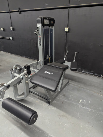 Sweet Selectorized Prone Leg Curl Machine by Muscle D Fitness