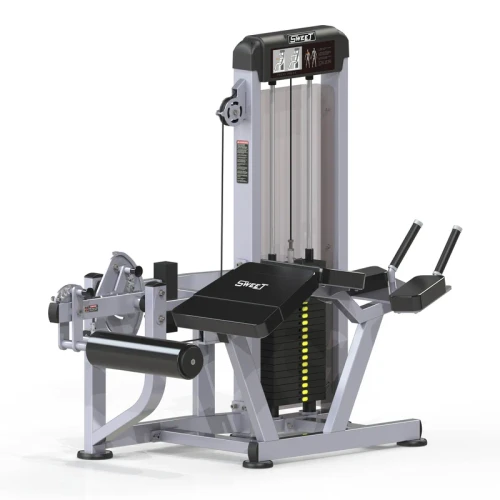 Sweet Selectorized Prone Leg Curl Machine by Muscle D