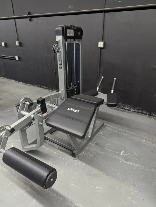 Sweet Selectorized Prone Leg Curl Machine by Muscle D Fitness