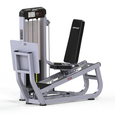 Sweet Selectorized Seated Leg Press Machine by Muscle D Fitness