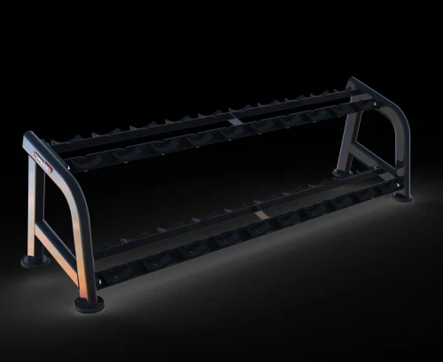 Muscle D - Sweet 2-Tier Dumbbell Rack