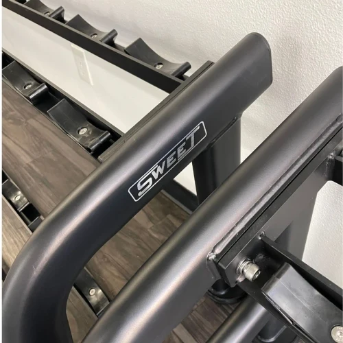 Muscle D Fitness - Sweet 2-Tier Dumbbell Rack