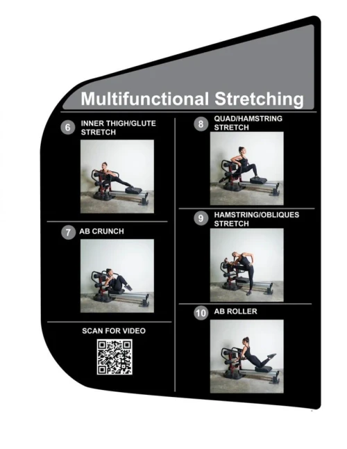 Muscle D - Super Stretch Machine