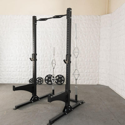 T-Grip Heavy-Duty Commercial Squat Stand by Muscle D Fitness