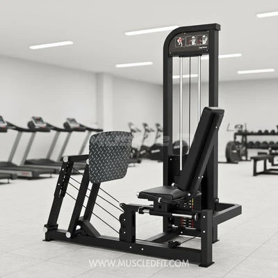 Excel Horizontal Leg Press Machine by Muscle D Fitness