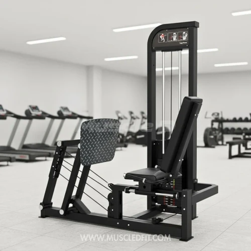 Muscle D - Excel Selectorized Horizontal Leg Press