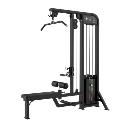 Muscle D Fitness - Excel Lat Pulldown / Low Row Combo