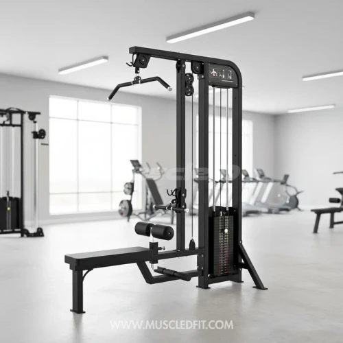 Muscle D - Excel Lat Pulldown / Low Row Combo