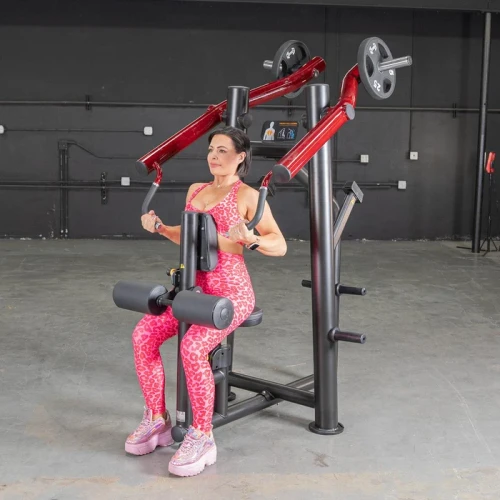 Muscle D Fitness - Power Leverage V2 Front Lat Pulldown