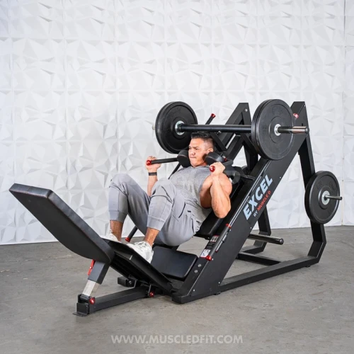 Muscle D - Excel Linear Hack Squat / Leg Press Combo Machine