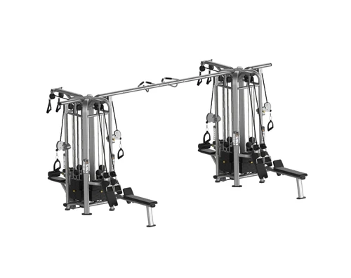 Muscle D Fitness - 8-Stack Megatron Jungle Gym
