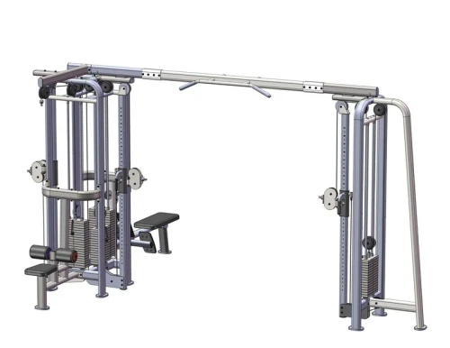 Muscle D - 5-Stack Megatron Jungle Gym