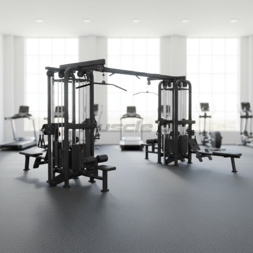 8-Stack Megatron Standard Jungle Gym Multi-Station System by Muscle D