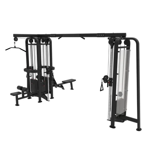 5-Stack Megatron Standard Jungle Gym Multi-Station System by Muscle D Fitness
