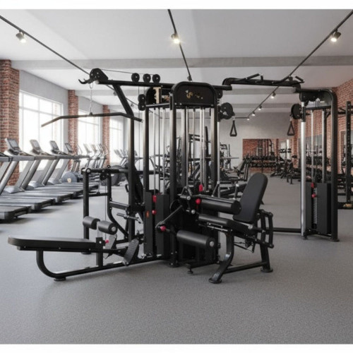 Muscle D Fitness - 5-Stack Megatron Compact Multi-Gym