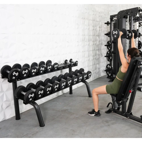 Muscle D Fitness - Pro Urethane Dumbbells