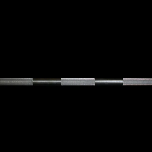 Muscle D 7' Stainless Steel Olympic Bar