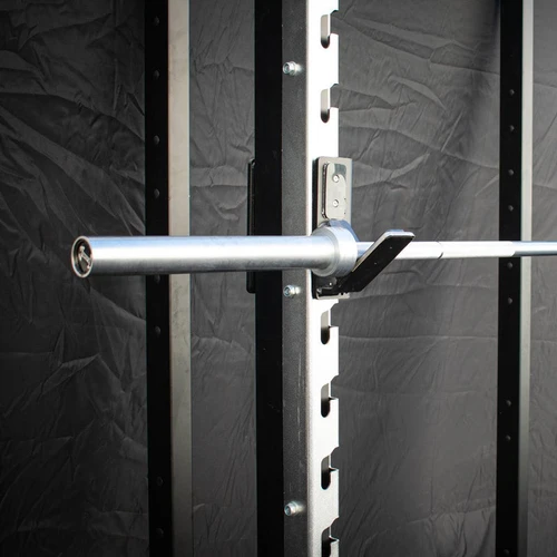 Muscle D 7' Hard Chrome Triple Bearing Olympic Bar