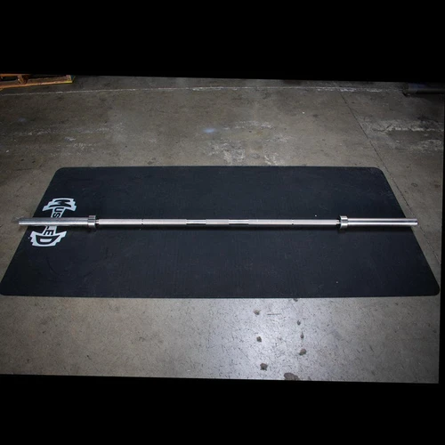 Muscle D Fitness 7' Stainless Steel Olympic Bar (Bearing)