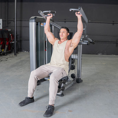 Muscle D Fitness - Elite Plus Series Iso-Lateral Shoulder Press Machine