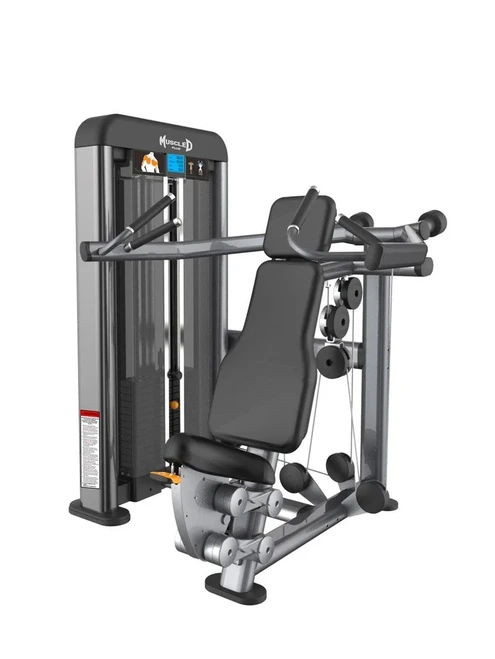 Muscle D Fitness - Elite Plus Series Iso-Lateral Shoulder Press Machine